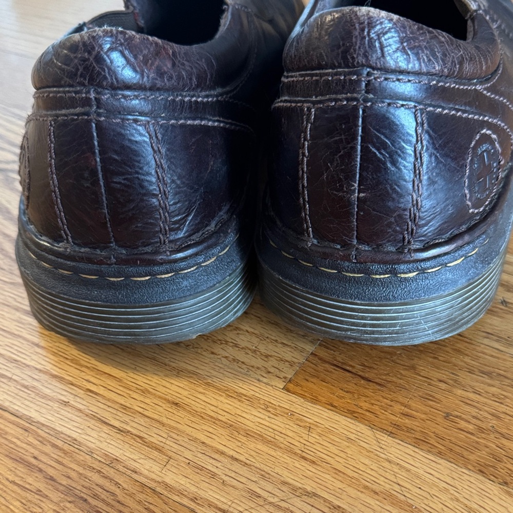 Dr. Martens Dark Brown Leather Slip-Ons - Used - Picture 7 of 9